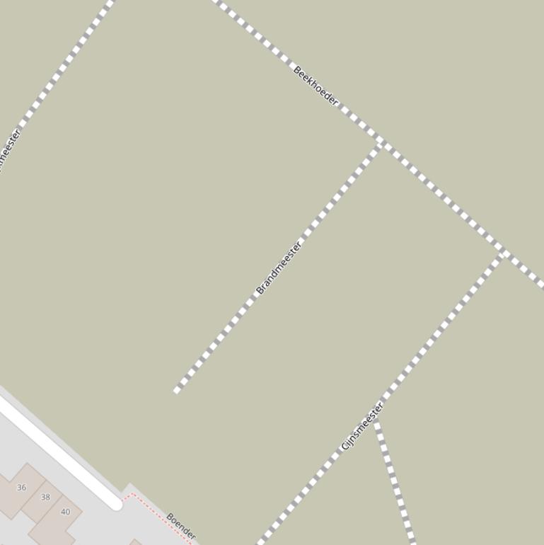 Kaart van  Brandmeester.