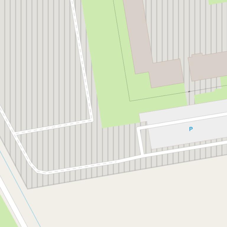 Kaart van  Evertsoord.