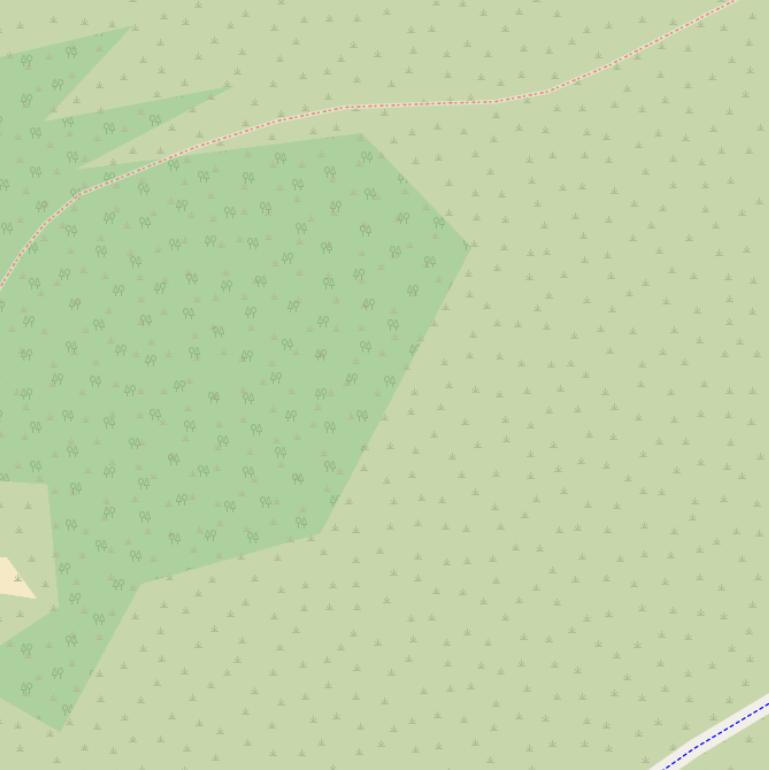 Kaart van  Malotedal.