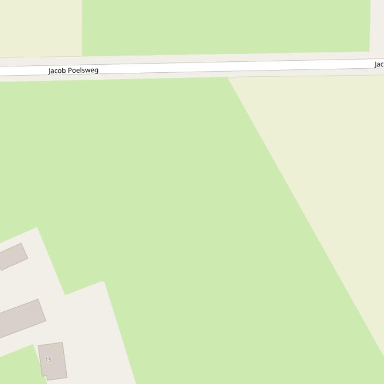 Kaart van  VERSPREIDE HUIZEN AMERICA.