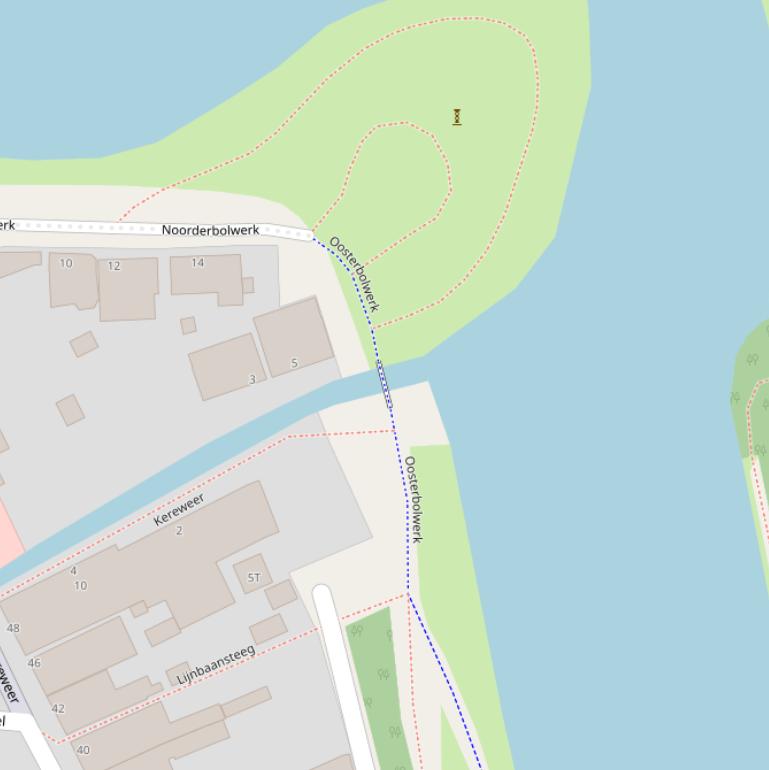 Kaart van  Anjumerpyp.