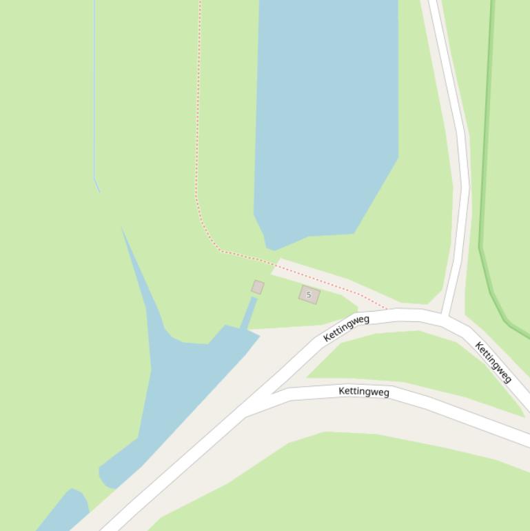 Kaart van  Biesvelden.
