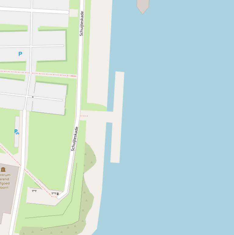 Kaart van  Compagniesteiger.