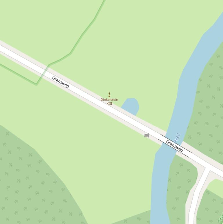 Kaart van  Dincklage.