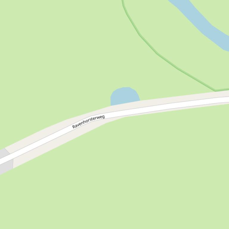 Kaart van de Grevenbrug.