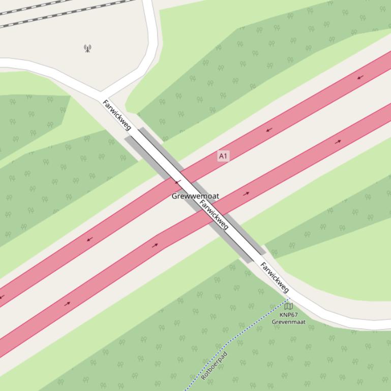 Kaart van  Grewwemoat.
