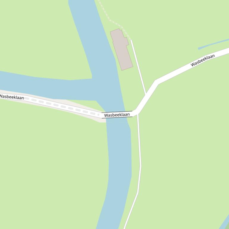 Kaart van de Hemmeerpolderbrug.