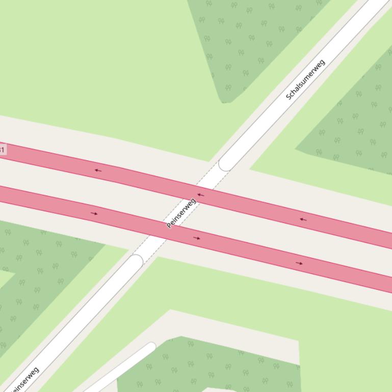 Kaart van  Himelline.