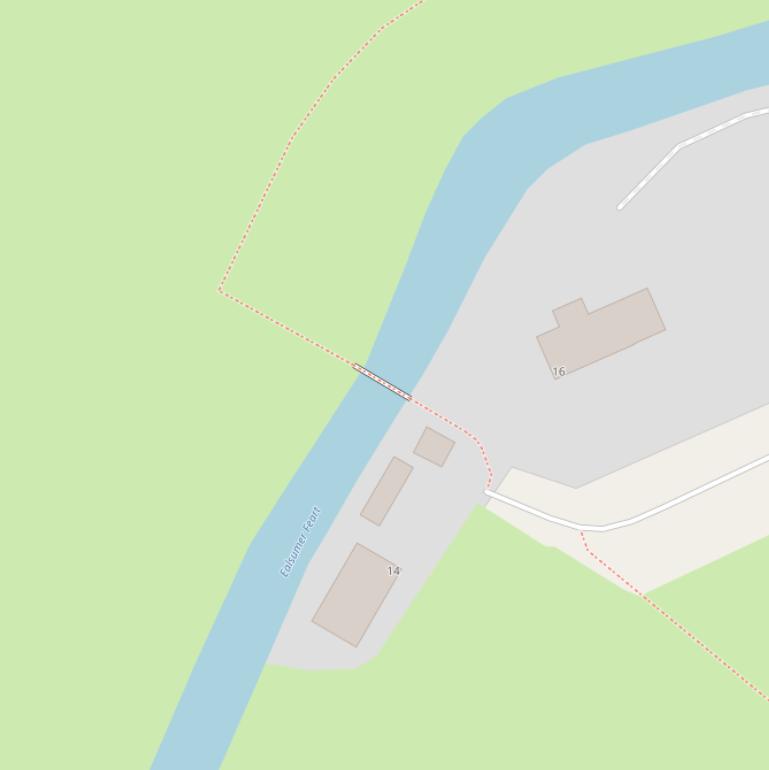 Kaart van  It Heechhout.