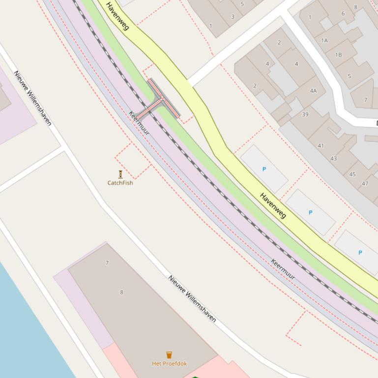 Kaart van  KEERMUUR.