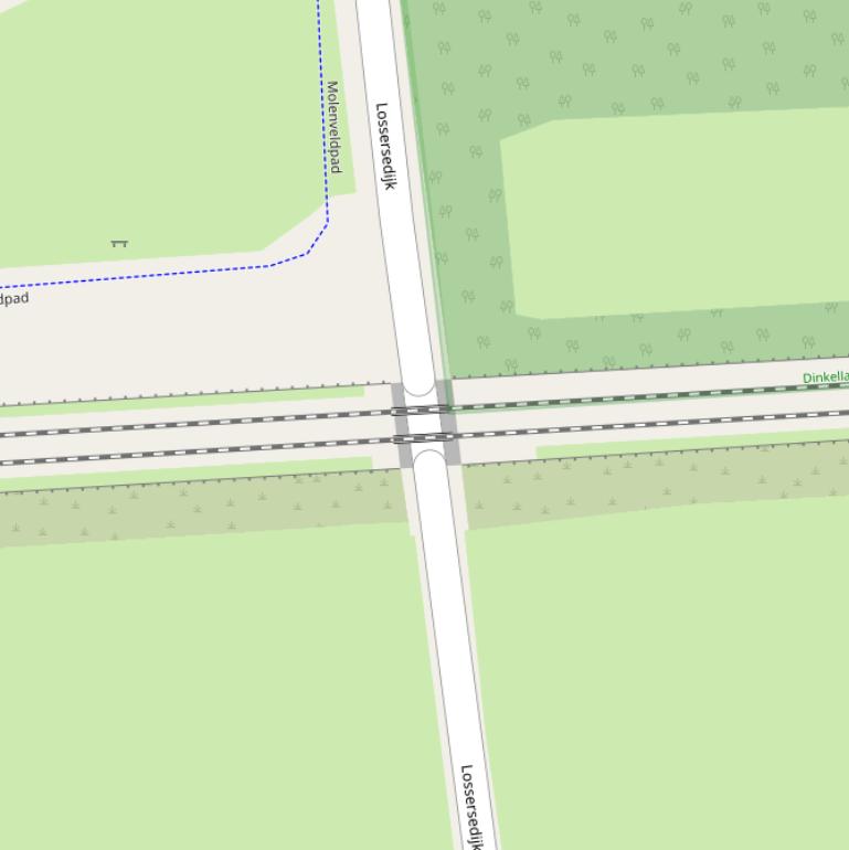 Kaart van  Kokenberg.