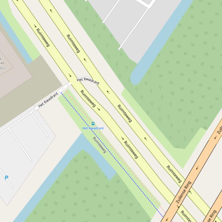 Kaart van de Maanbrug.
