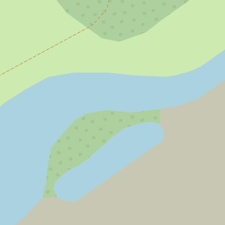 Kaart van de Nico Bloembergenbrug.