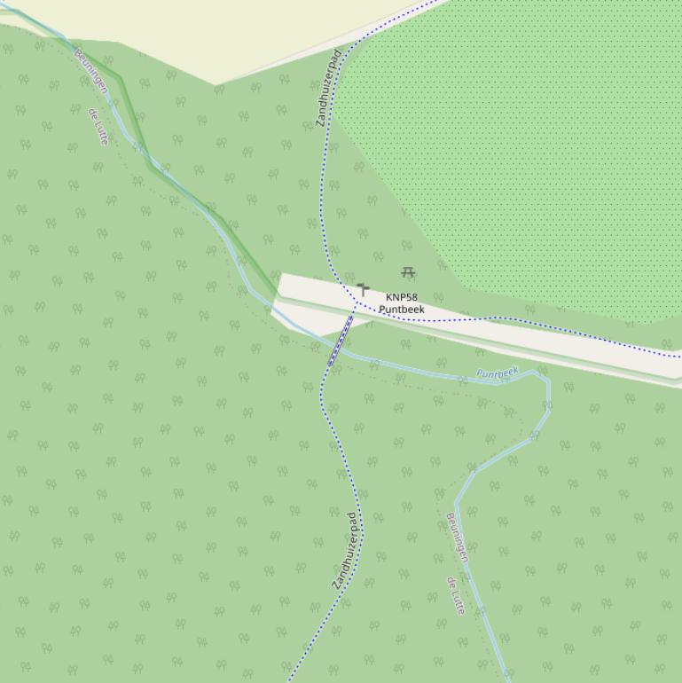 Kaart van  Plaggen vonder.