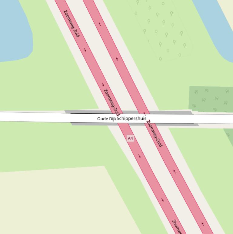 Kaart van  Schippershuis.