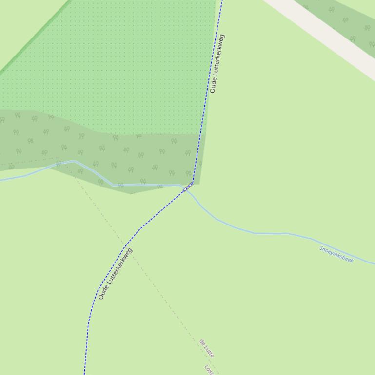 Kaart van de Veldbrug.