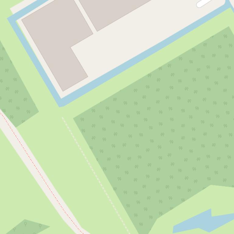 Kaart van  Amsterdamse Bos.