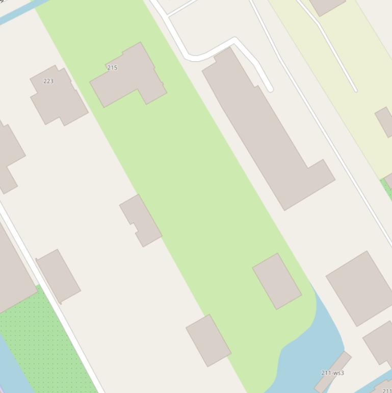 Kaart van  De Erven.