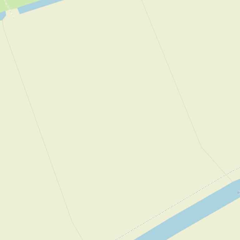 Kaart van  Durgerdammer Die.
