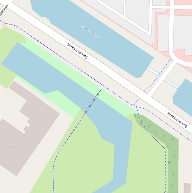 Kaart van het Fonteinspark.