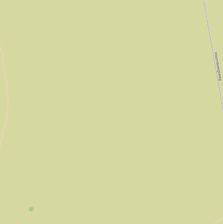 Kaart van  Hoorneboegse Heide.