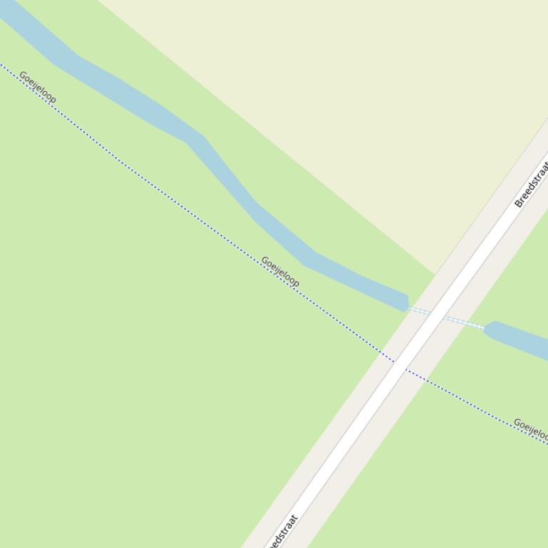 Kaart van het Johan Verschurenpad.