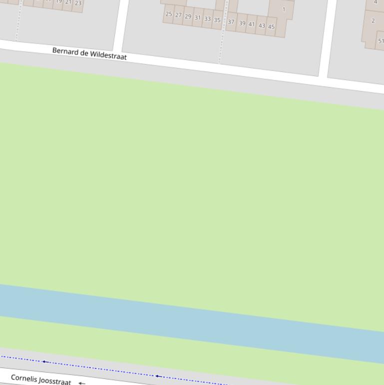 Kaart van  Mien Ruyspark.