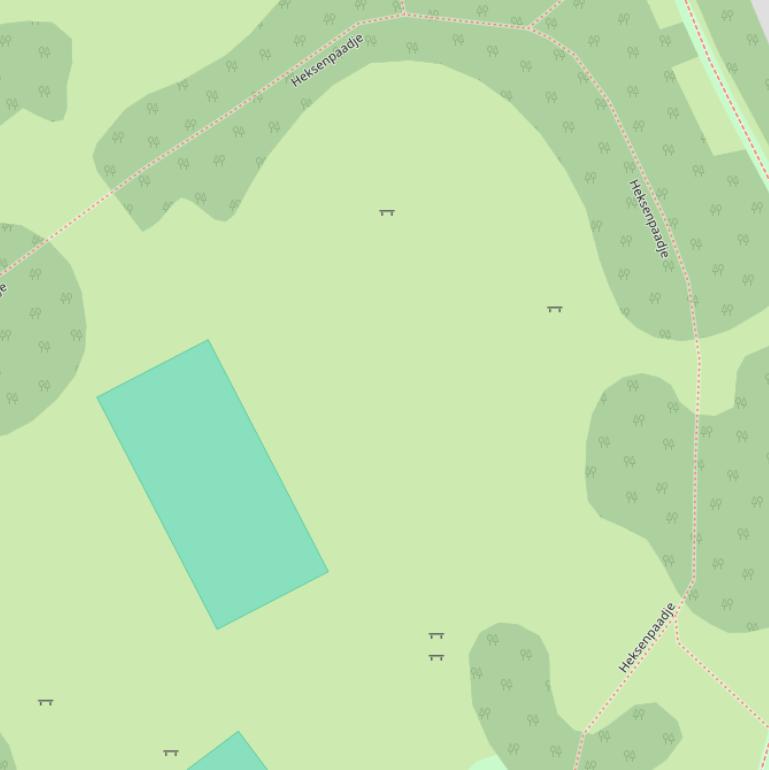 Kaart van  Risdammerhout.