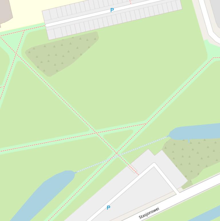 Kaart van het Spoarpark.