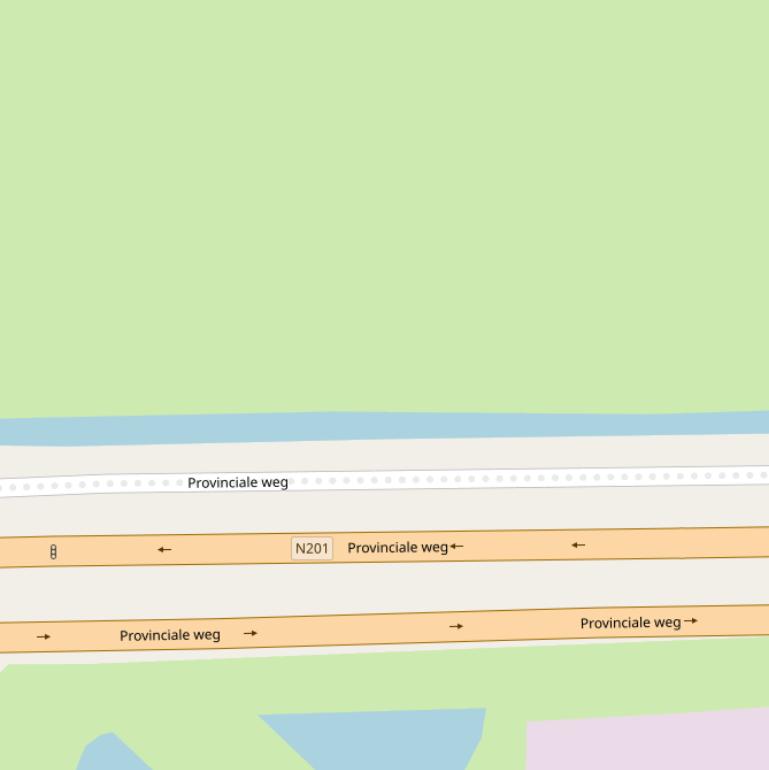 Kaart van  Bedrijventerrein De Bocht.