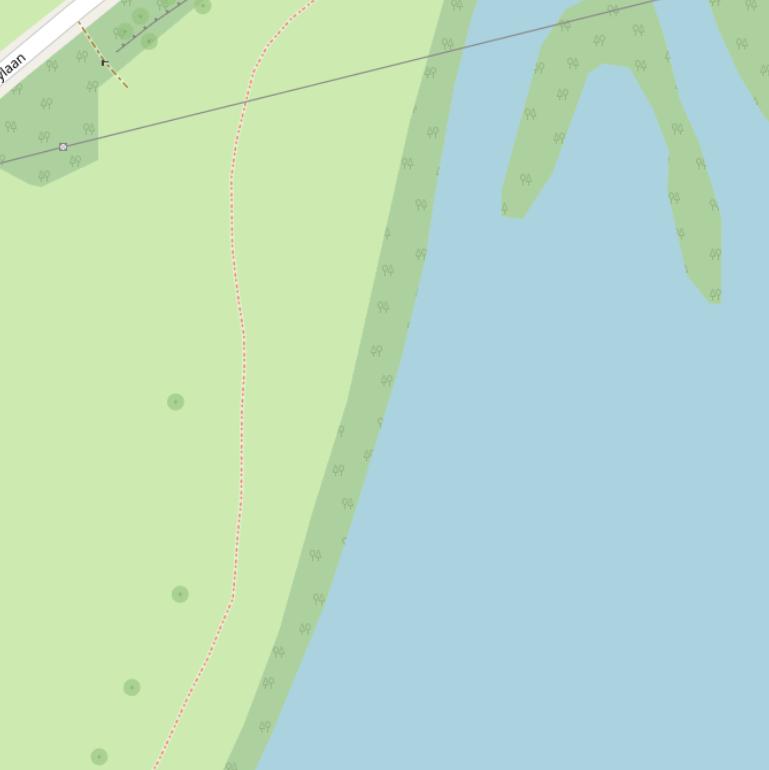 Kaart van  Breuly-Park.