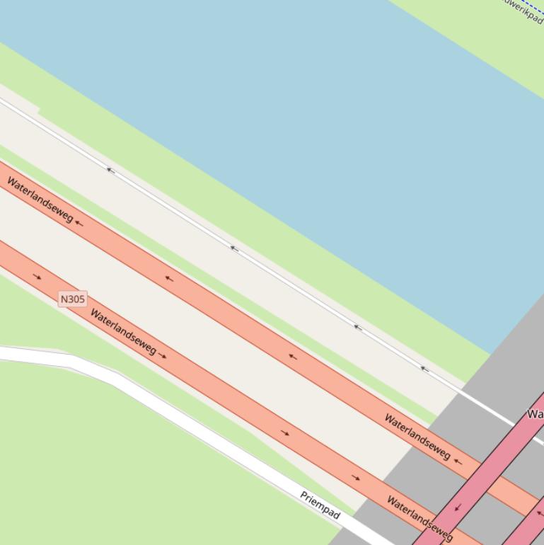 Kaart van  Carpoolplaats Stichtse Brug.