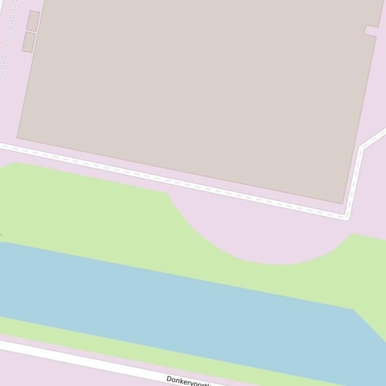 Kaart van  De Hoogerwerf.