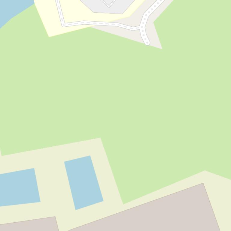 Kaart van  Flora Park.