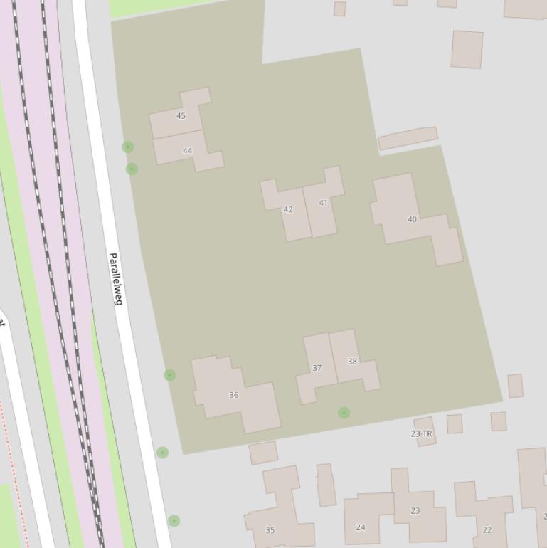 Kaart van de Generaal Maczekhof.