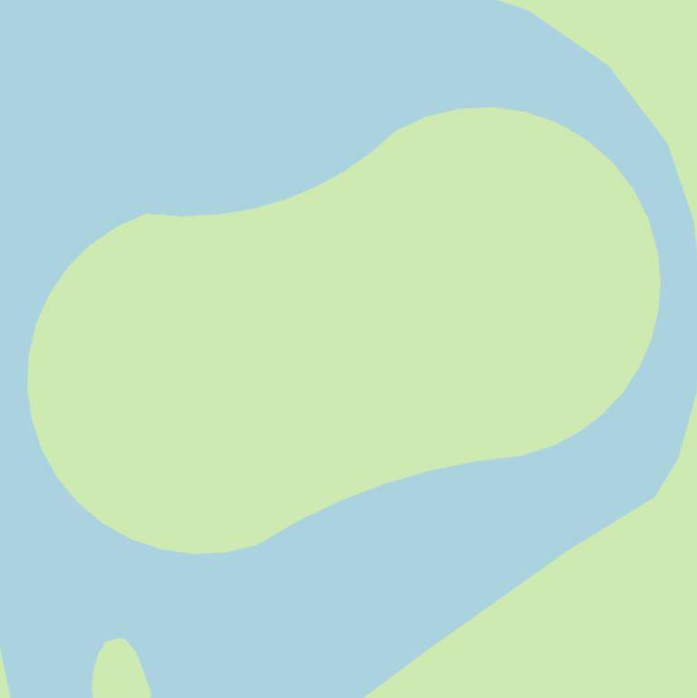 Kaart van  Oereiland.