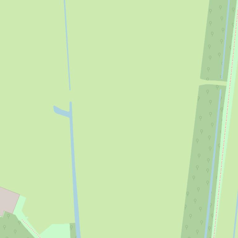Kaart van  Park Schothorst.