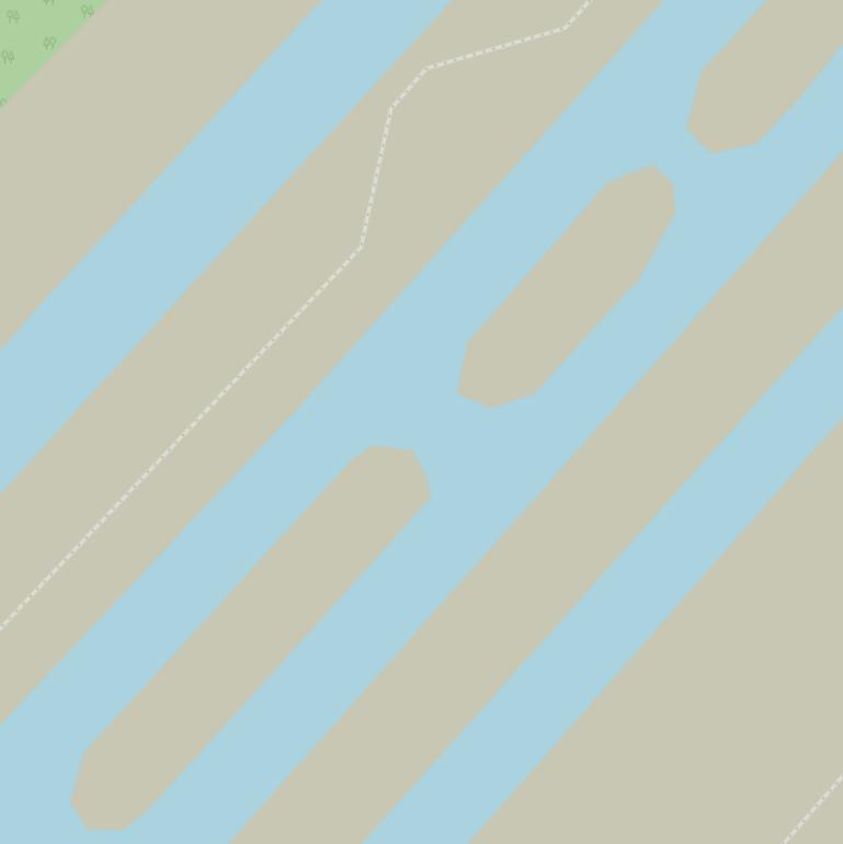 Kaart van  Park Westerlaak.