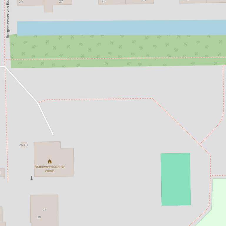 Kaart van  Speelwoud.