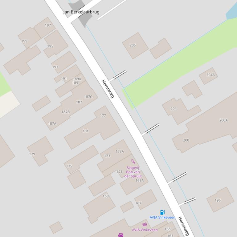 Kaart van  Toon Piel Park.