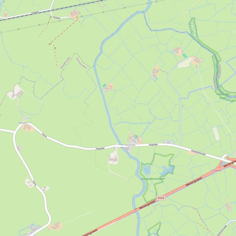 Kaart van  Boalserter Feart.