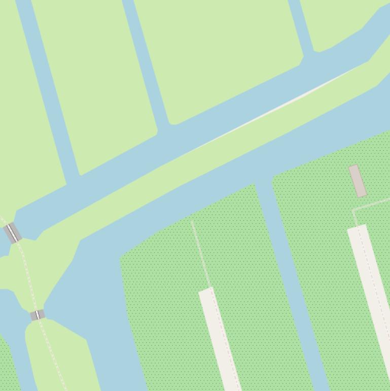 Kaart van  Burggooi.