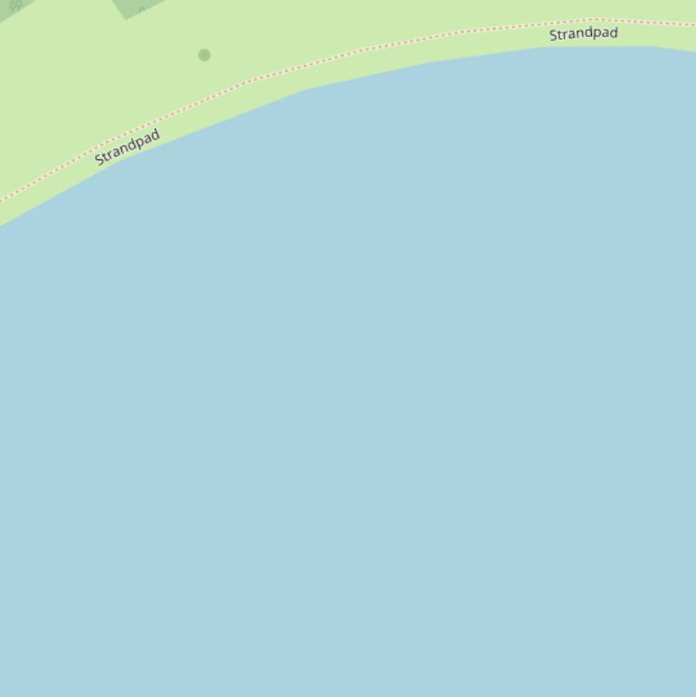 Kaart van  De Grote Plas.