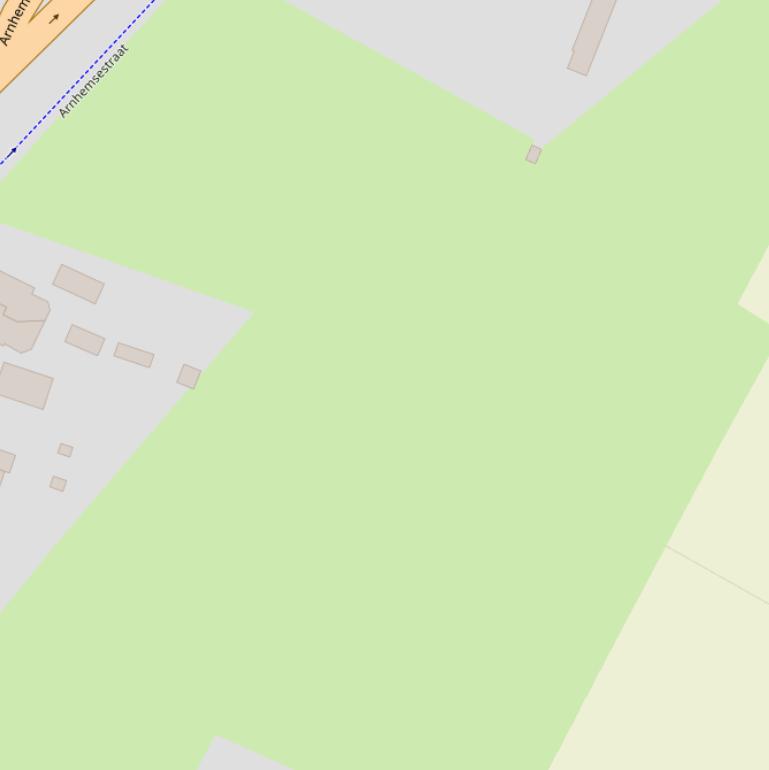 Kaart van  De Schans.