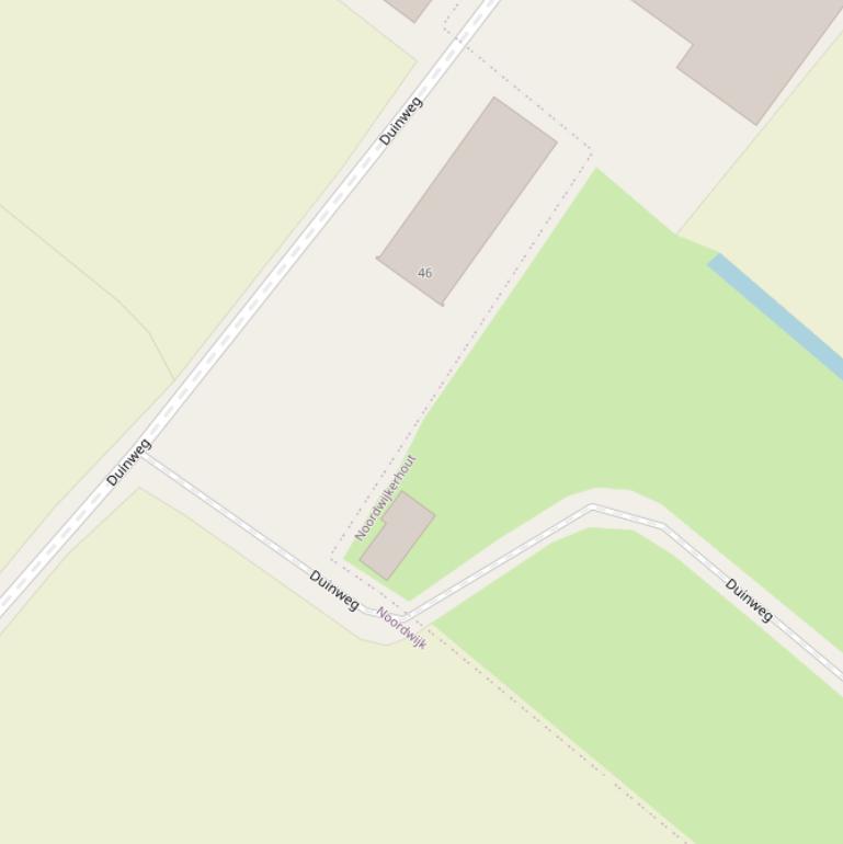Kaart van  Duinsloot.