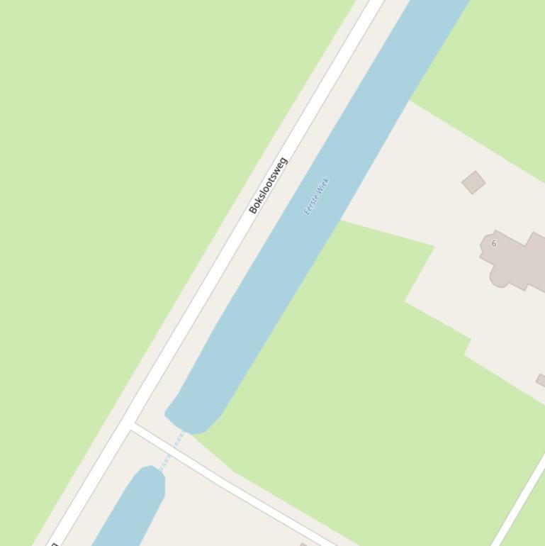 Kaart van  Eerste Wiek.