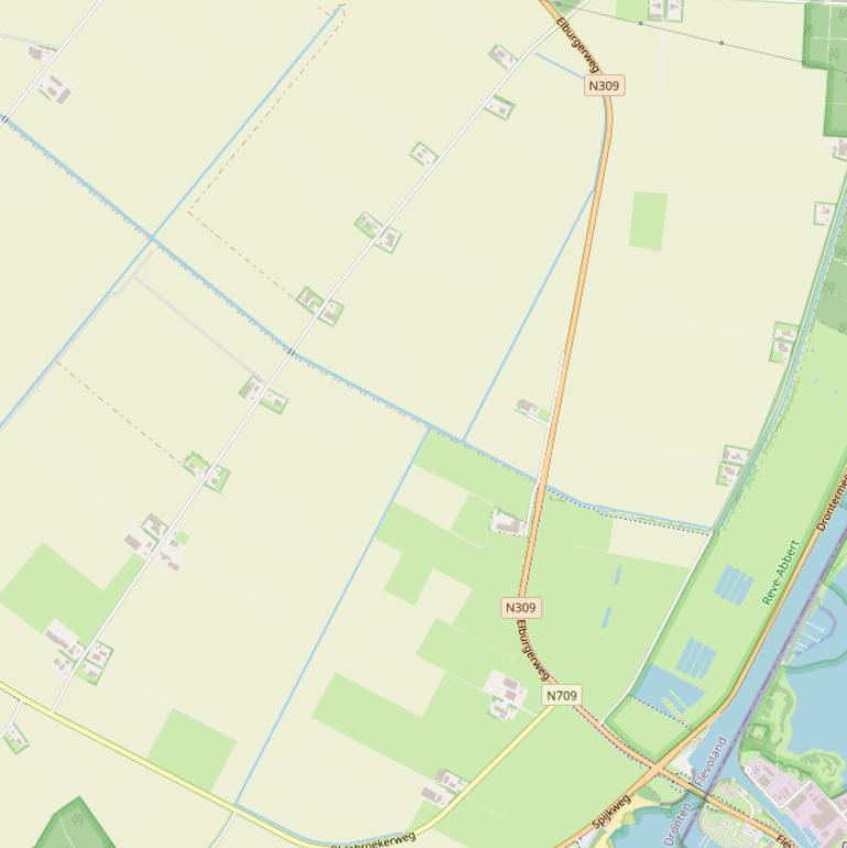 Kaart van  Ellertocht.