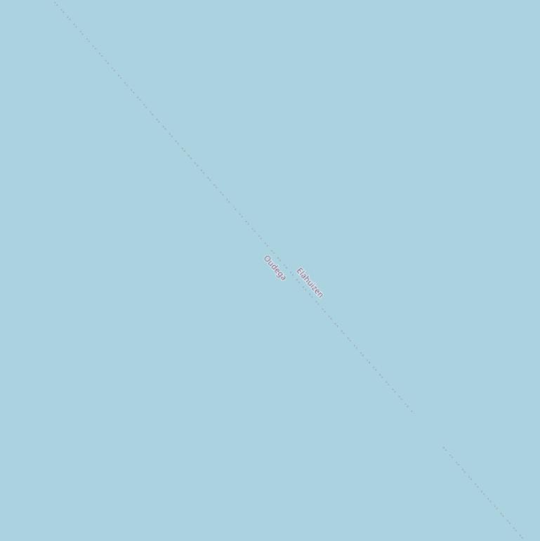 Kaart van  Fluezen De.