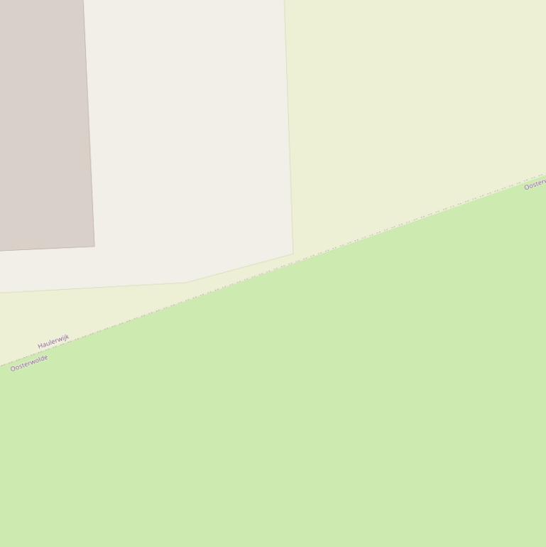 Kaart van  Haulerdiep.