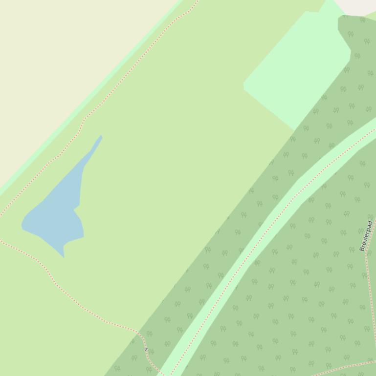 Kaart van  het Overdinkelsche Veld.